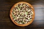 food, pizza, cheese, meal, mince, jalapeño, brown pizza, pizza, pizza, pizza, pizza, pizza